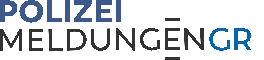 Polizeimeldungen GR – Aktuelle Polizeimeldungen aus dem Kanton Graubünden